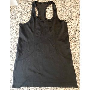 Black Lululemon Tank Top